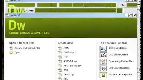 Adobe dreamweaver CS5 HTML5 tutorial 1( Basic Syntax)