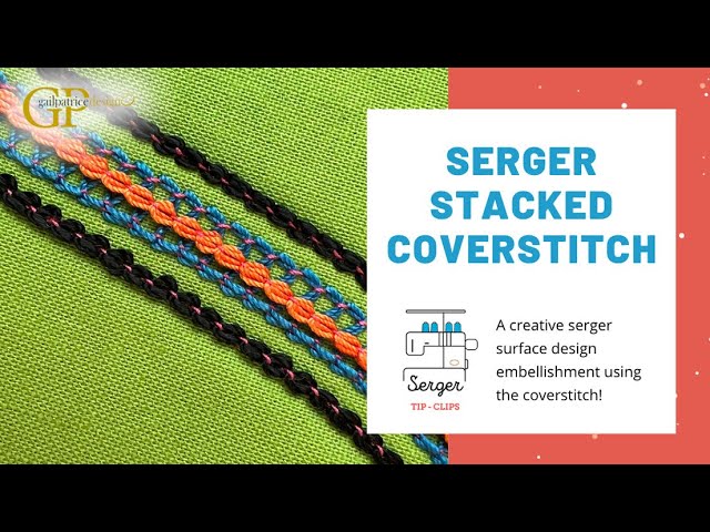 Sewing Tip – Serger Cover Tutorial – LaCartera Designs