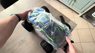 Traxxas Stampede 4X4 VXL HD Monster Truck RTR - Green (Version 2024) - UNBOXING