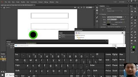 Animate cc ActionScript 3 Variable part 5 Displaying user  input in next scene