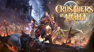 Crusaders of Light Android GamePlay (By NetEase Games)