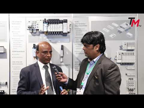 Vijay Menon of Festo India speaks to The Machinist at IMTEX 2019