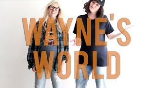 How to be Wayne and Garth for Halloween! (Waynes World Costume)