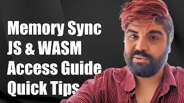 Coordinating Memory Access Between JavaScript and WebAssembly: A Guide