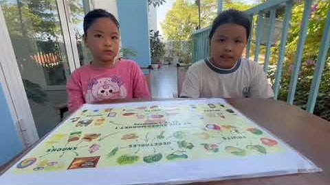 Tiếng Anh Giao Tiếp Phan Thiết: Sally and Lucy practices talking about At The Supermarket