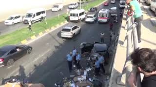 Son Daki̇ka Gazi̇antep Haberler Gaziantepte İpek Yolunda Feci̇ Kaza Gaziantepte Tarihi İpek Yo