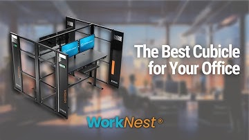 🏢 Meet the WorkNest™ 2025 | Premium Office Cubicles Review – Transform Your Workspace