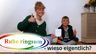 Ruhe ringsum - wieso eigentlich | SasekTV