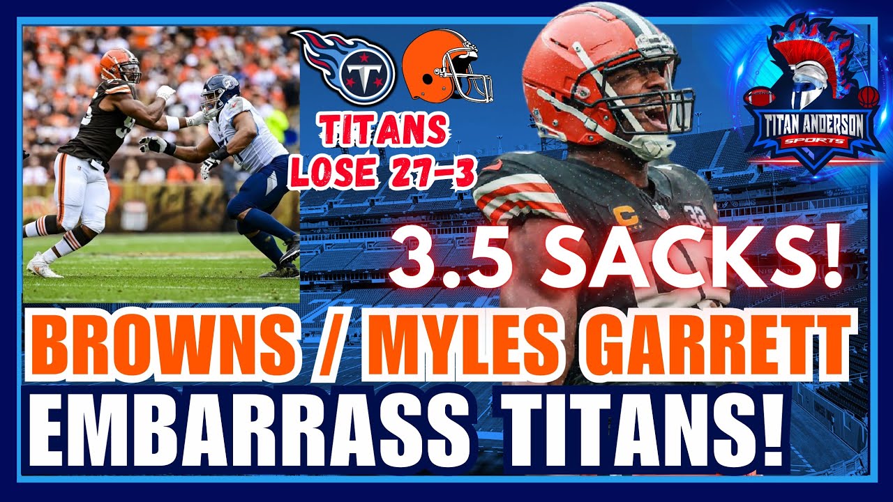 Titans' Big Plays The Difference As Bengals Lose, 27-3