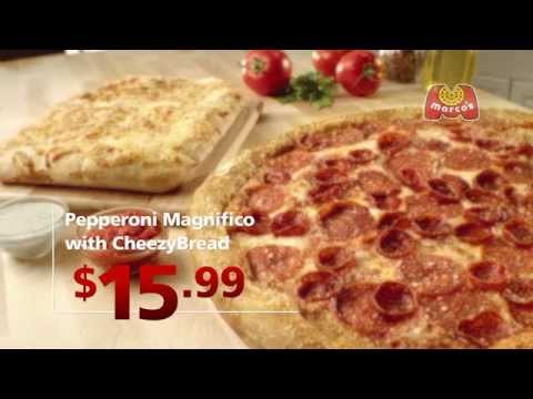 Video: Hvor mange kalorier er en skive Marco's Pizza?