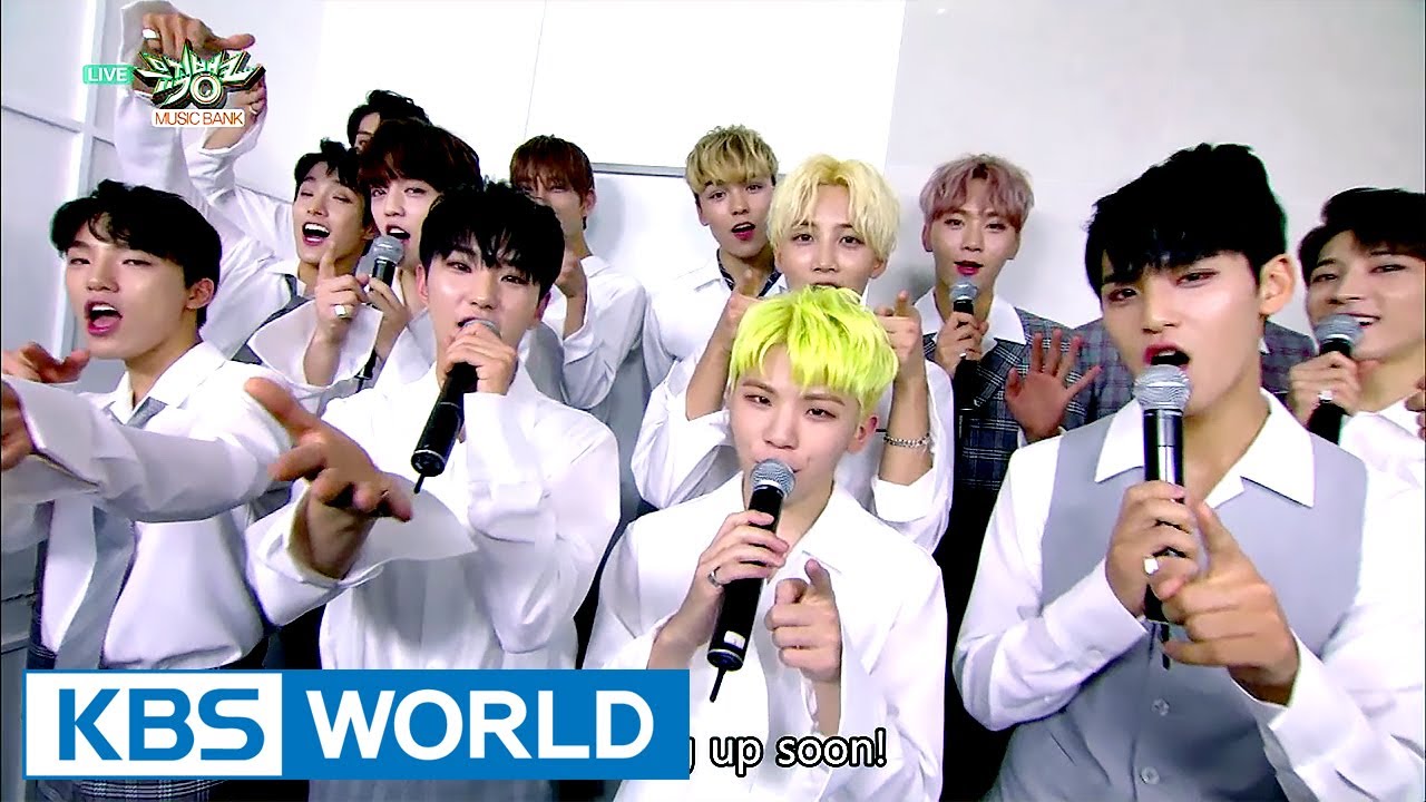 SEVENTEEN is back!!!!! [Music Bank / 2017.05.26]