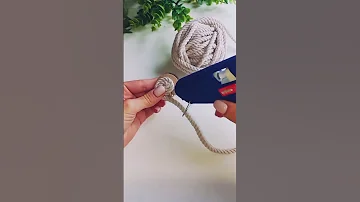 Подставка под стакан за 1 минуту