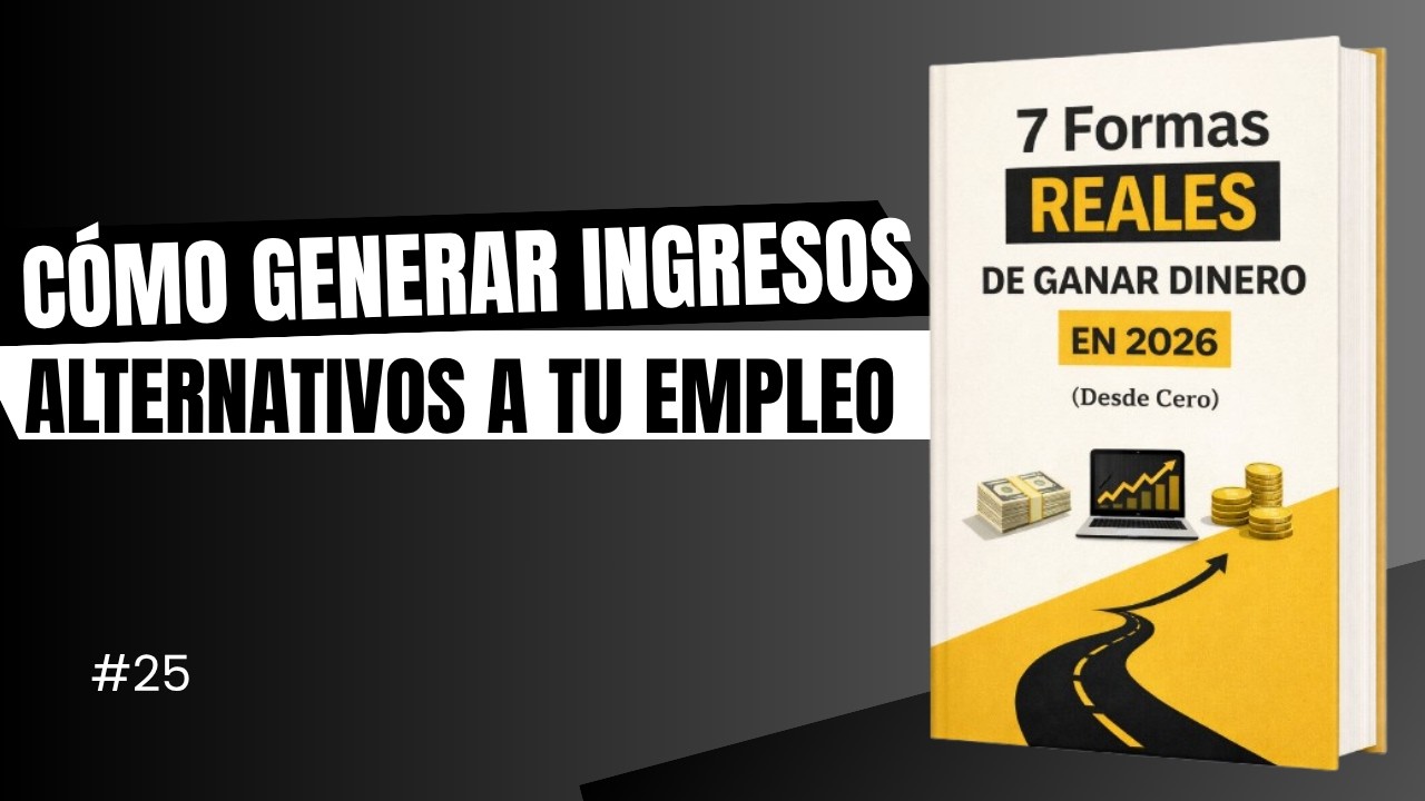 7 Formas REALES de Ganar Dinero en 2026 (Desde Cero) - YouTube