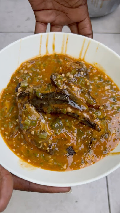 Okra sauce my life ❤️