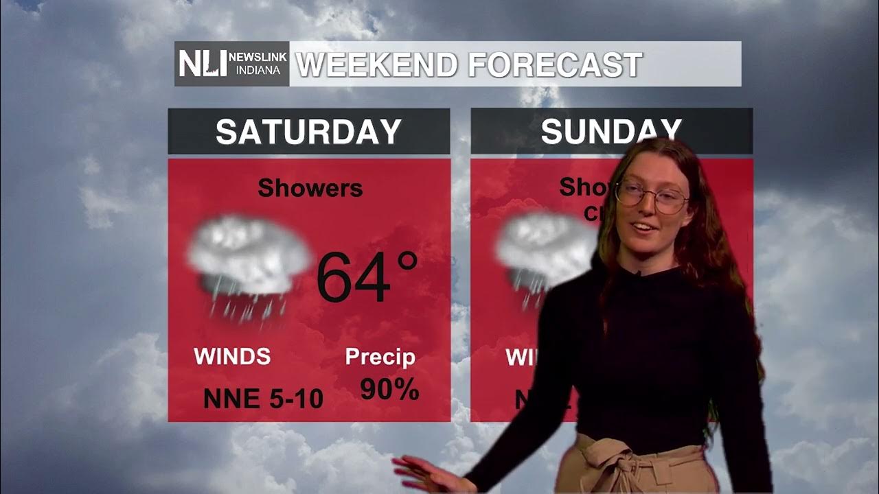 NewsLink Indiana Weather October 26, 2023 Izzy Collins YouTube