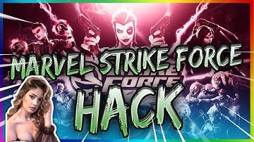 Marvel Strike Force Cheat - Get Unlimited Free Power Cores Hack