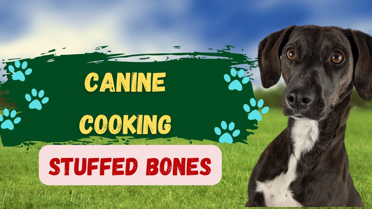 Canine Cooking - Stuffed Bones