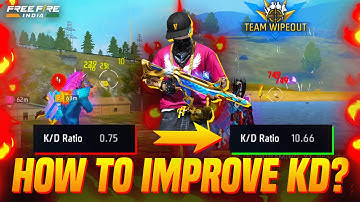 🔥HOW TO IMPROVE YOUR KD IN GARENA FREEFIRE BR RANK AND CS RANK | PRI GAMING