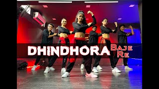 DHINDHORA BAJE RE Dance Cover | Rocky Aur Rani | Mohit Jain's Dance Institute MJDi Choreography