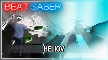 Acloudyskye - Heliov | BEAT SABER Biggest Map Yet [Expert+]