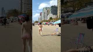 Balneário Camboriú 🇧🇷 Brazil 🇧🇷 Santa Catarina 🌊🚶‍♀️🏝️👙 #shorts