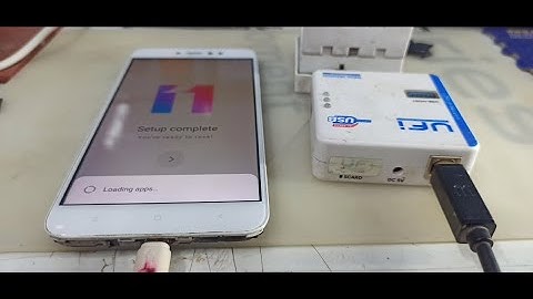 Redmi Y1 EMMC Change With Dual Imei / Storage upgrade 16Gb To 32Gb / Redmi Y1 EMMC Change File/