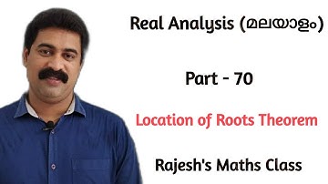 Location of Roots Theorem