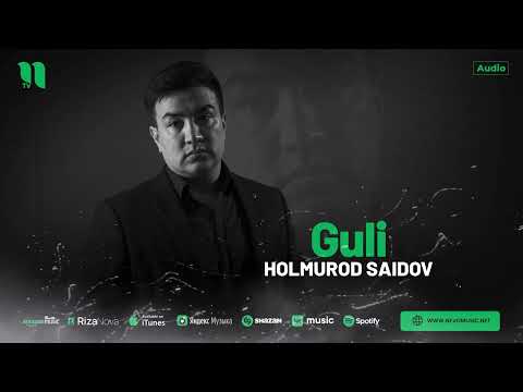 Holmurod Saidov — Guli (audio 2024)