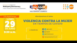 VIOLENCIA CONTRA LA MUJER EN TIEMPOS DE COVID19 (Resumen) Resimi