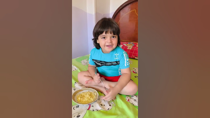 طاطا بياكل اندومي😂بحبكم❤️