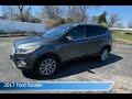 2017 Ford Escape KR0819-1