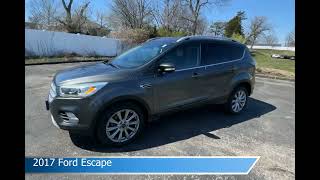 2017 Ford Escape KR0819-1