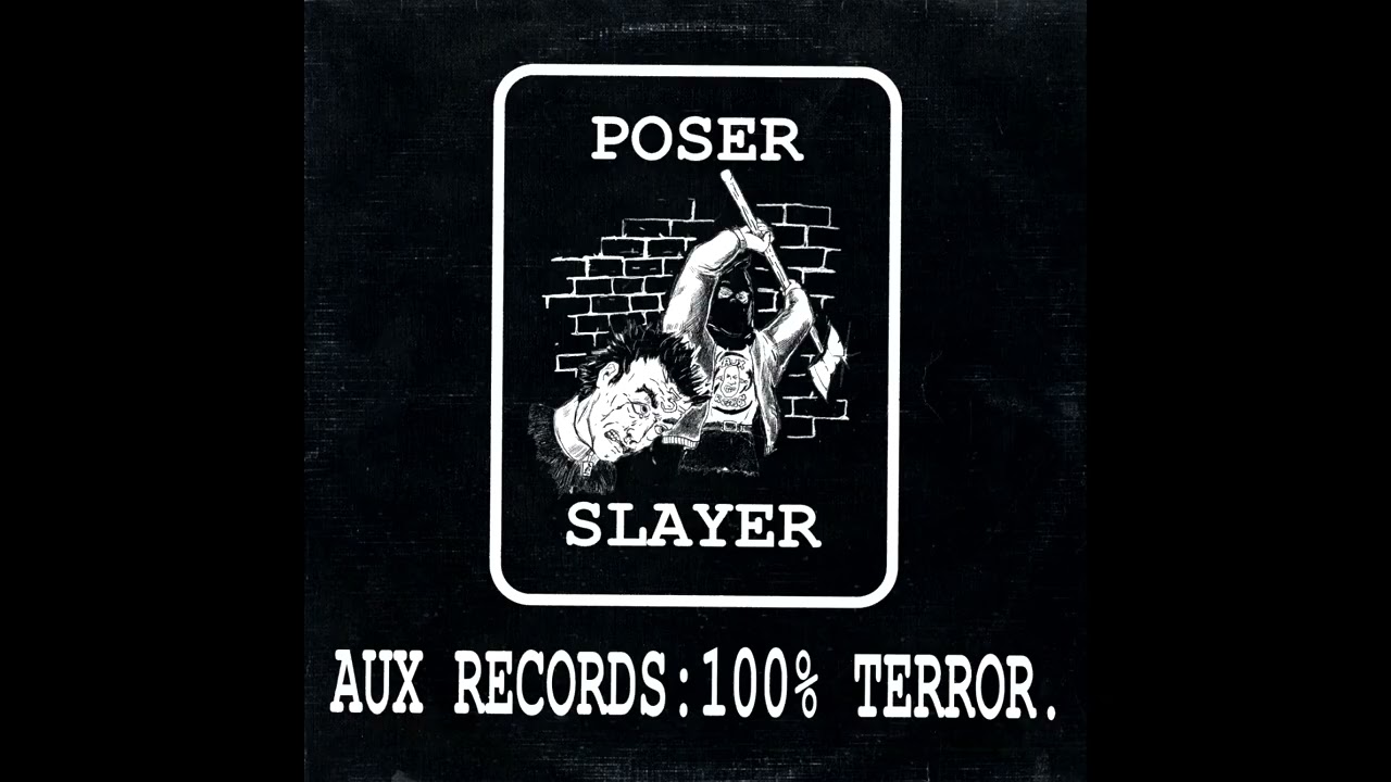 Various - Poser Slayer 3 (Hardcore / Gabber / Terror)