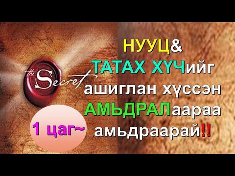 Видео: Үсгүүд нь юу гэсэн үг вэ? 3. Тууштай байдал. 