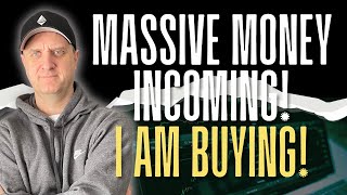 URGENT ⛔️ MASSIVE MONEY WILL BE MOVING TODAY! 🤑 I AM BUYING THIS TODAY!🚀