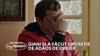 Giani și-a făcut operație de adaos de creier | Las Fierbinți | Sezonul 24