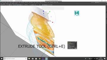 How to Texture the Bottle in Maya by using Photoshop