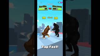 Gorilla vs king kong #shorts screenshot 5