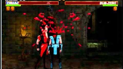 Mortal Kombat Trilogy Ermac part 2