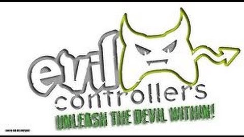 Evil Controllers Unboxing + Test