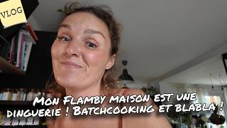 [. VLOG .] Mon Flamby maison est une dinguerie 😍 Batchcooking et blabla !