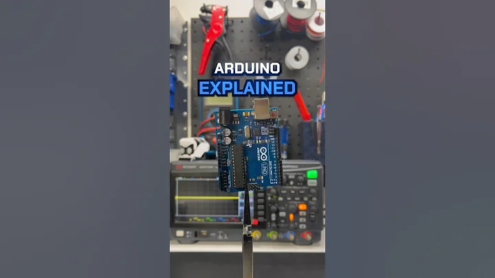 Arduino Explained in 60 Seconds! #arduino #electronics #STEM