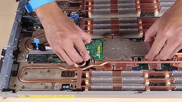 Lenovo ThinkSystem SD665 V3 removing an M.2 backplane assembly and  M.2 drive