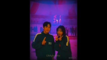 jo yuri and yim si wan✨ #edit #squidgame 🌸