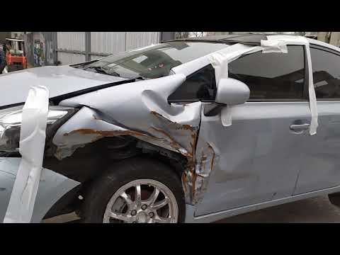 кузовной ремонт Toyota Prius v рестайлинг #garage880#кузовной ремонт своими руками