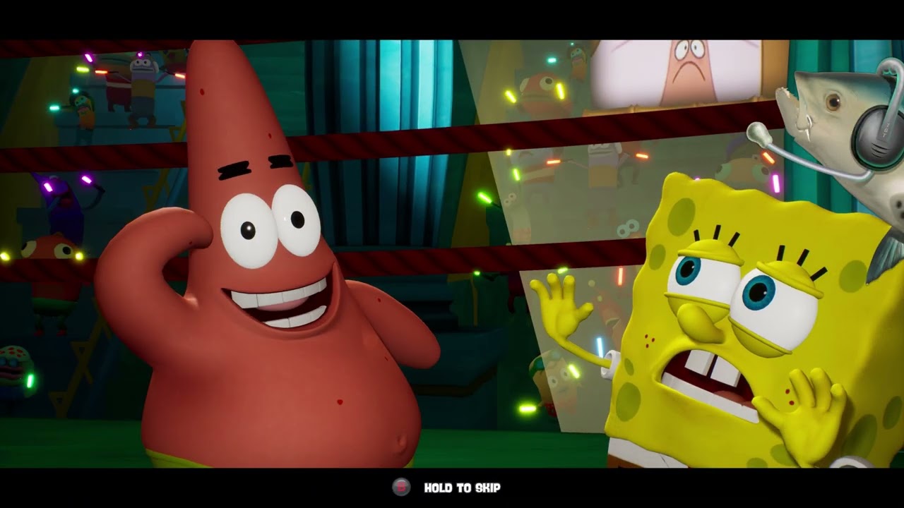 Video-duimnael vir POSEIDOME - Robot Sandy | SpongeBob SquarePants: Strijd om Bikini Bottom - Herhidre | Stappenplan