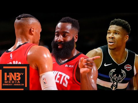 Houston Rockets vs Milwaukee Bucks - Full Game Highlights | October 24, 2019-20 NBA Season