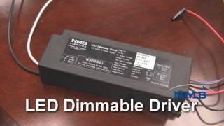 NMB CLSD LED Driver Programming Instructions