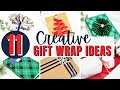 🌟GIFT WRAPPING IDEAS EVERYONE WILL LOVE | How to Wrap a Gift