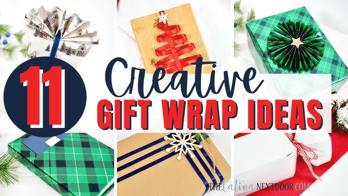 Paper Clutter or Creative Gift Wrap?
